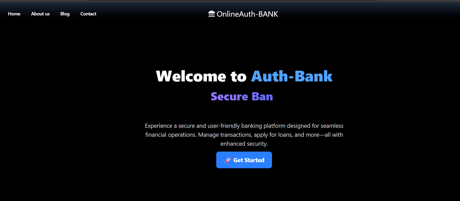 Banking System