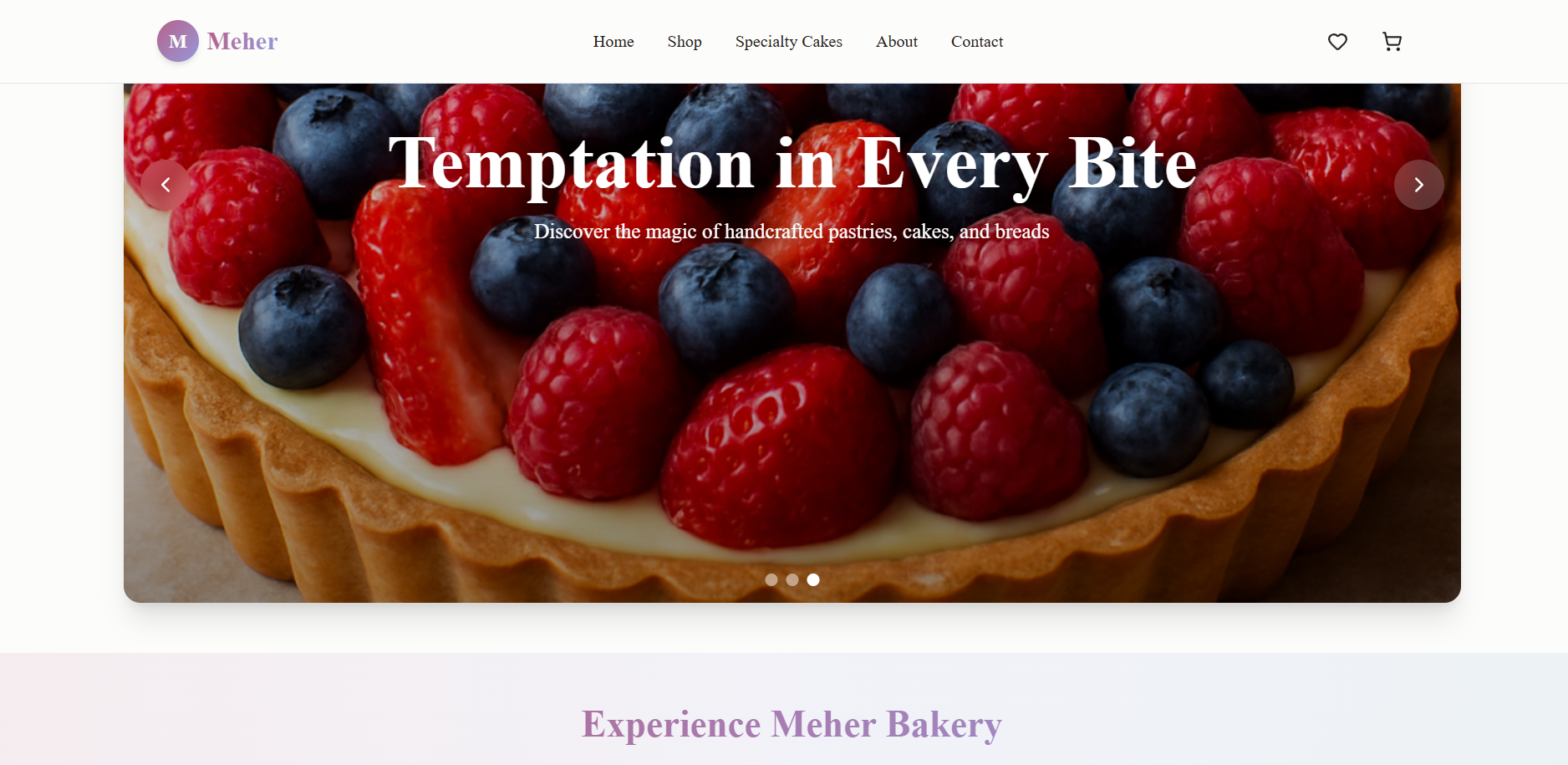 Meher Bakery